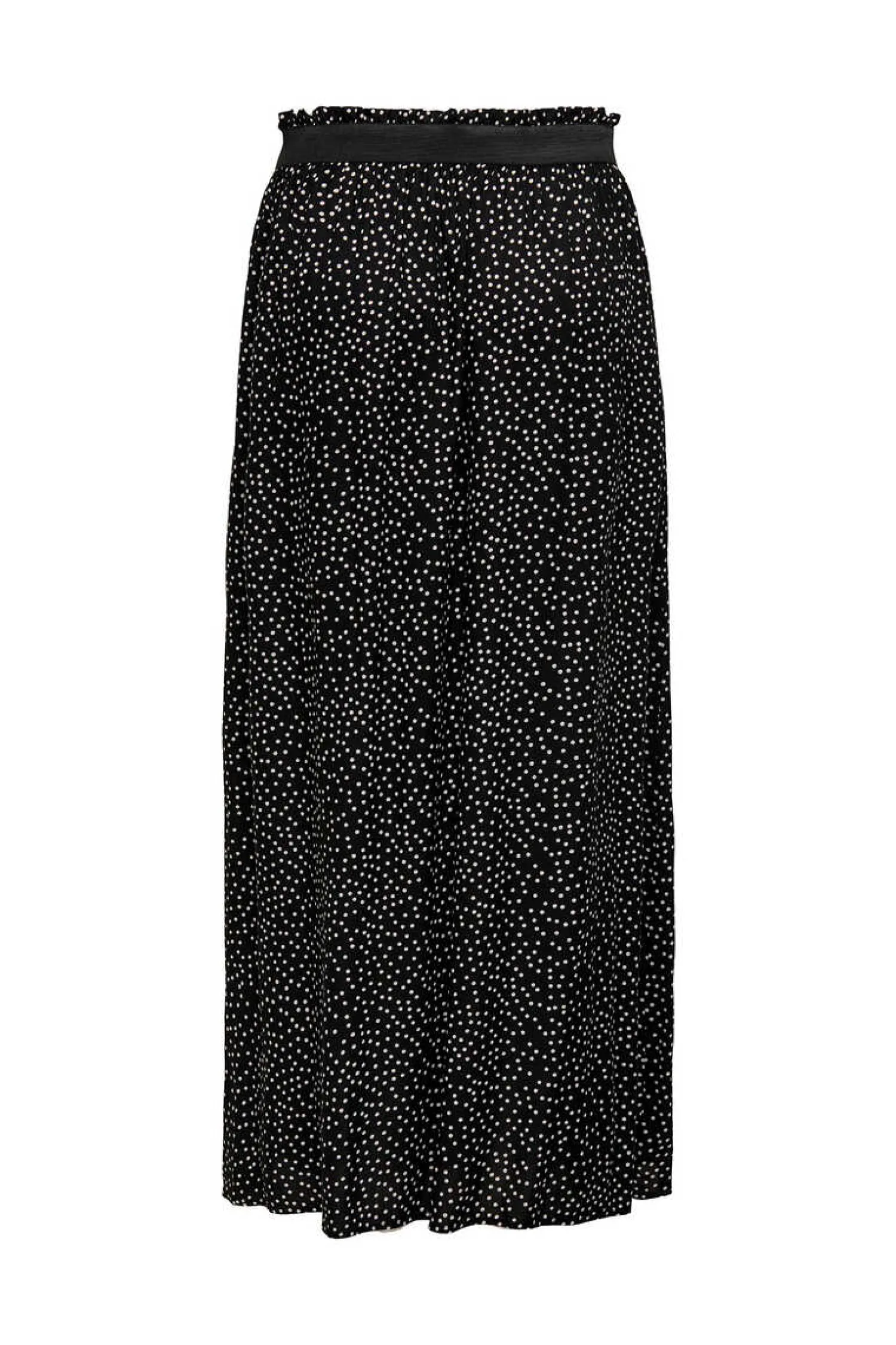 Only Saias-Saia Comprida Estampada Cintura Elastica