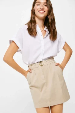 Springfield Saias-Saia Curta Algodao