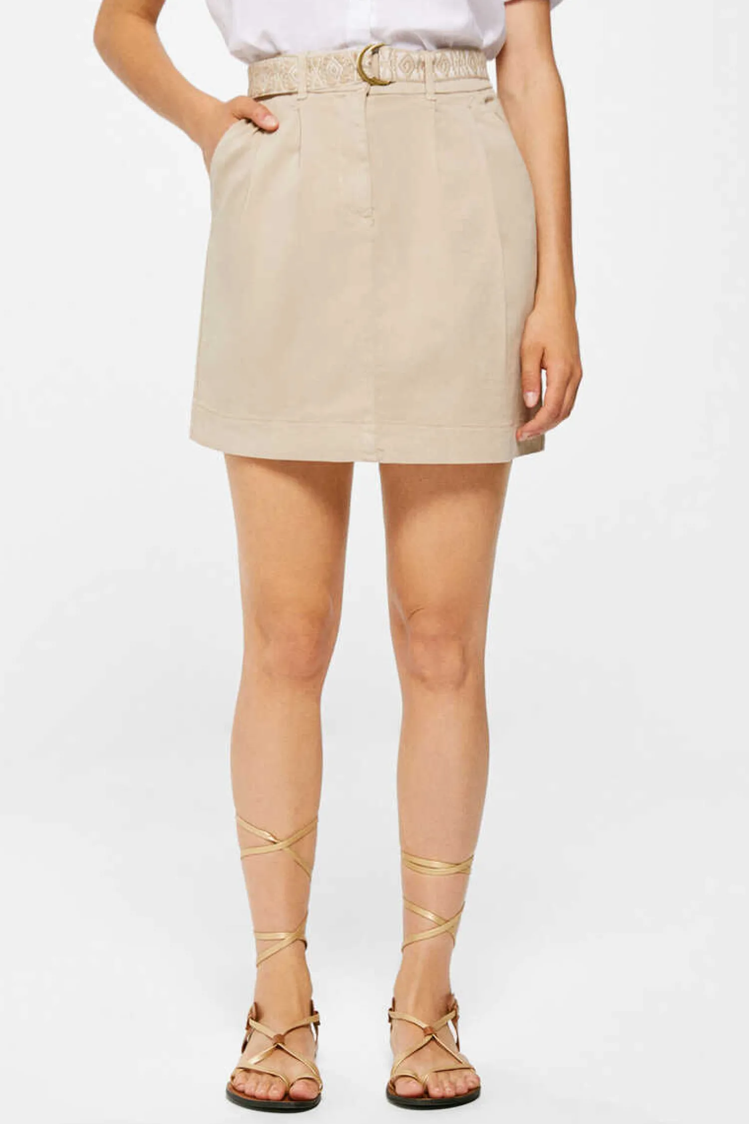 Springfield Saias-Saia Curta Algodao