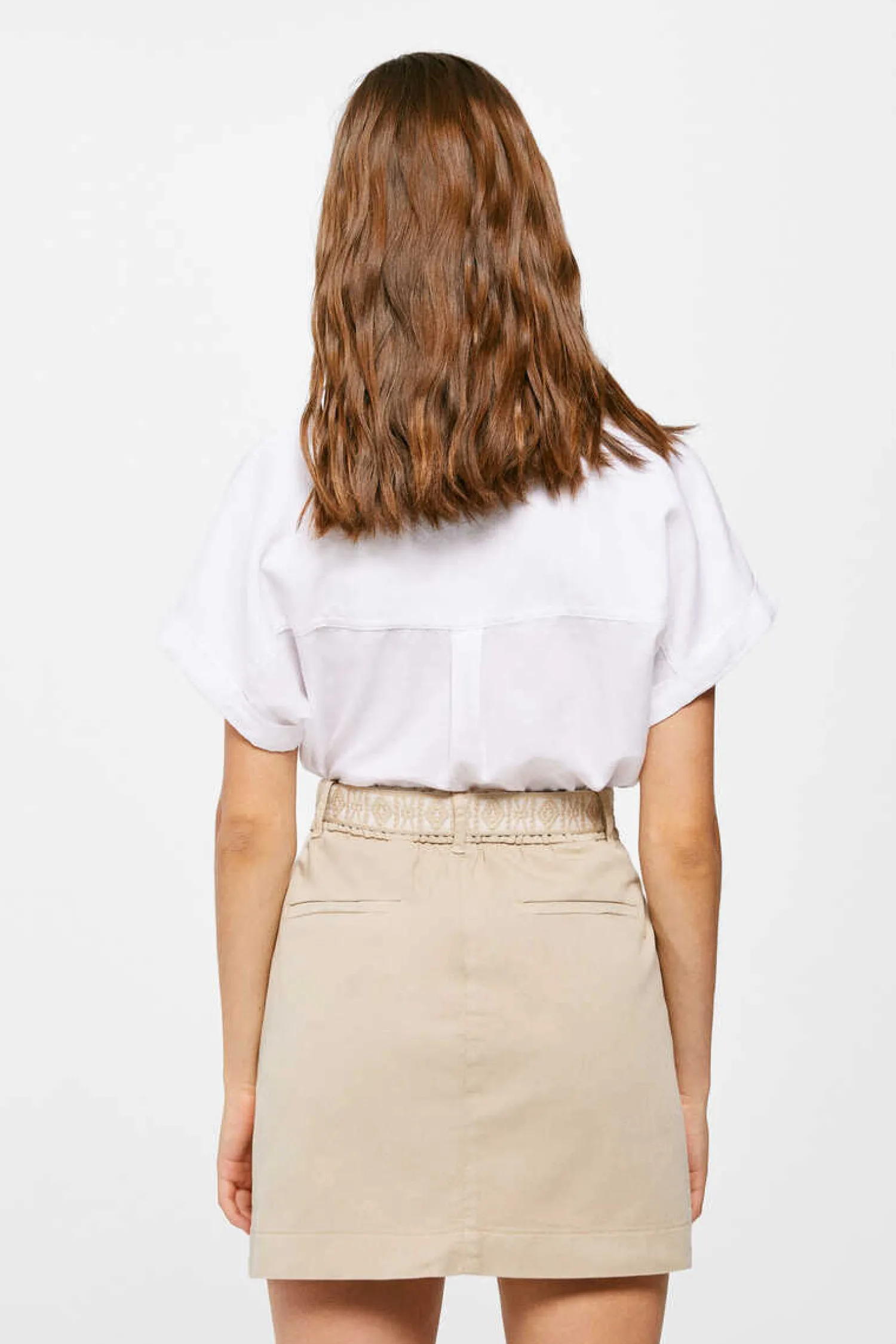 Springfield Saias-Saia Curta Algodao