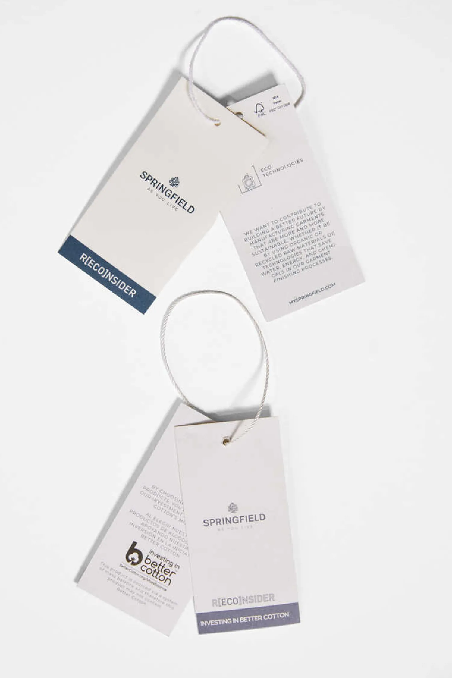 Springfield Saias-Saia Curta Algodao