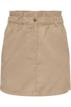 Only Saias-Saia Curta Algodao