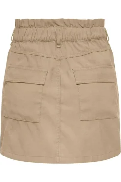 Only Saias-Saia Curta Algodao