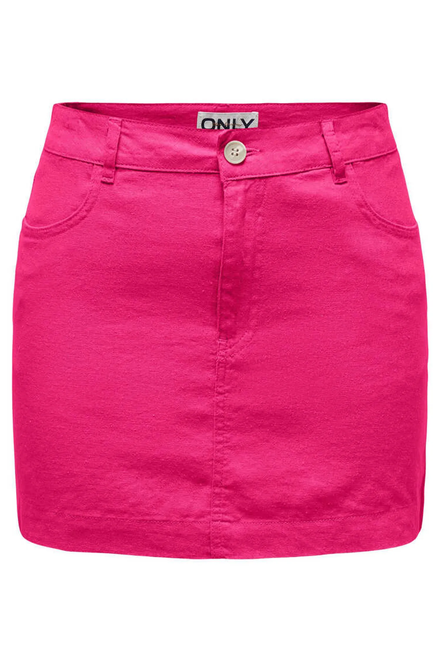 Only Saias-Saia Curta Algodao