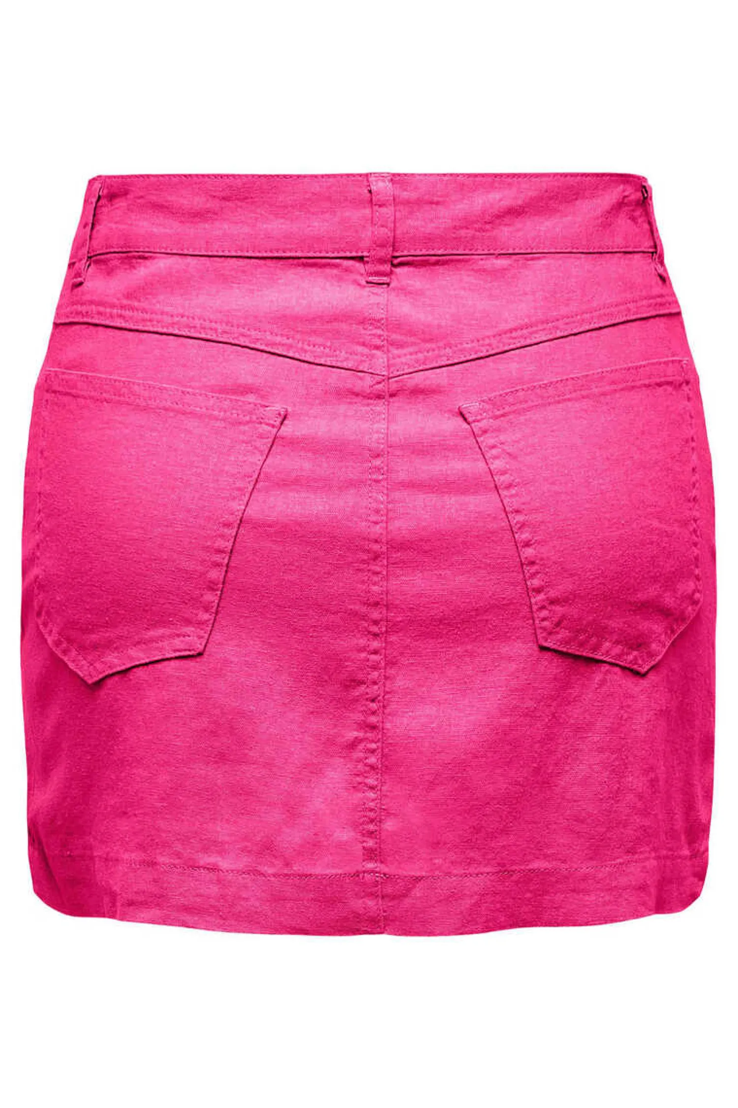 Only Saias-Saia Curta Algodao