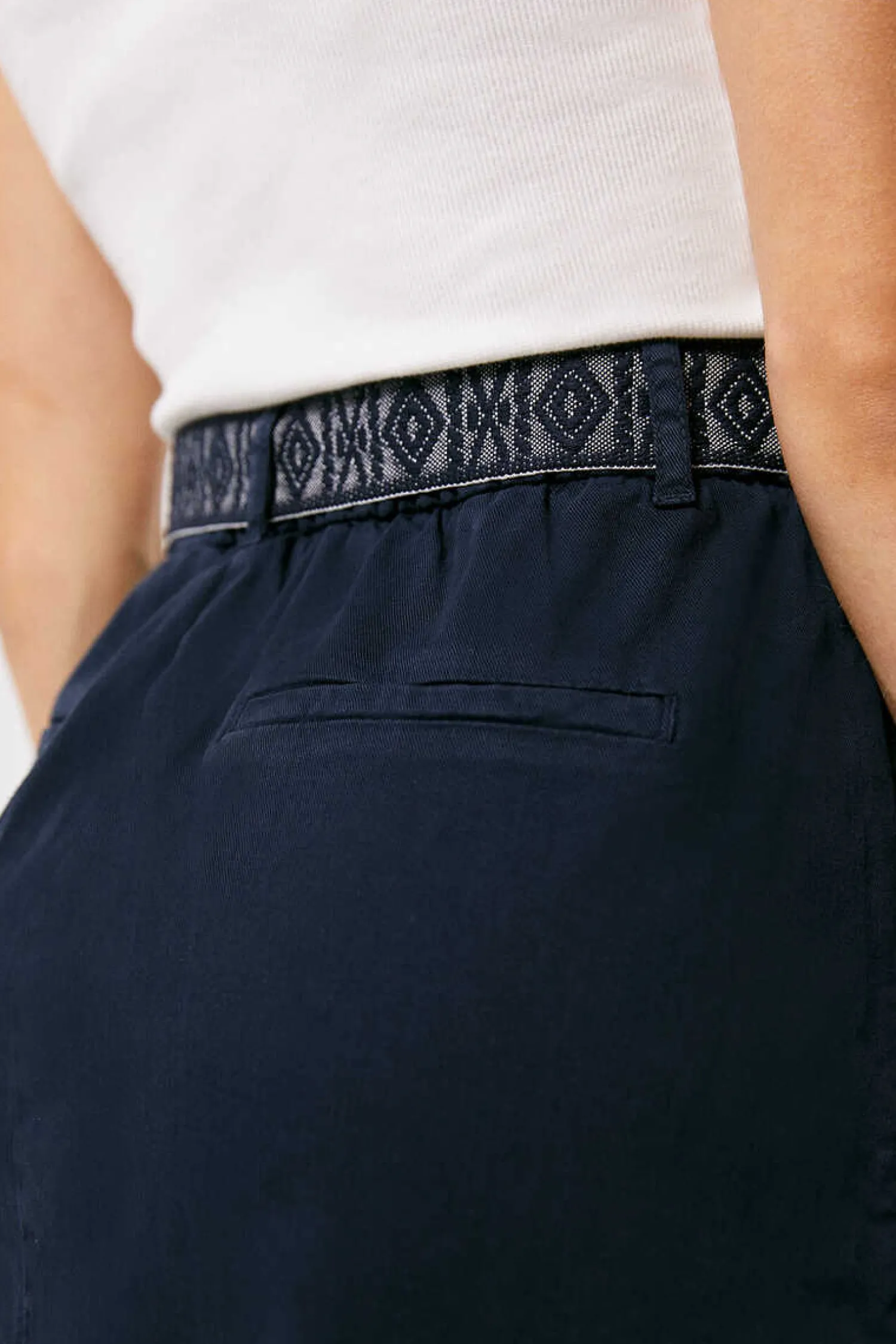 Springfield Saias-Saia Curta Algodao