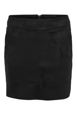 Only Saias-Saia Curta Camurca