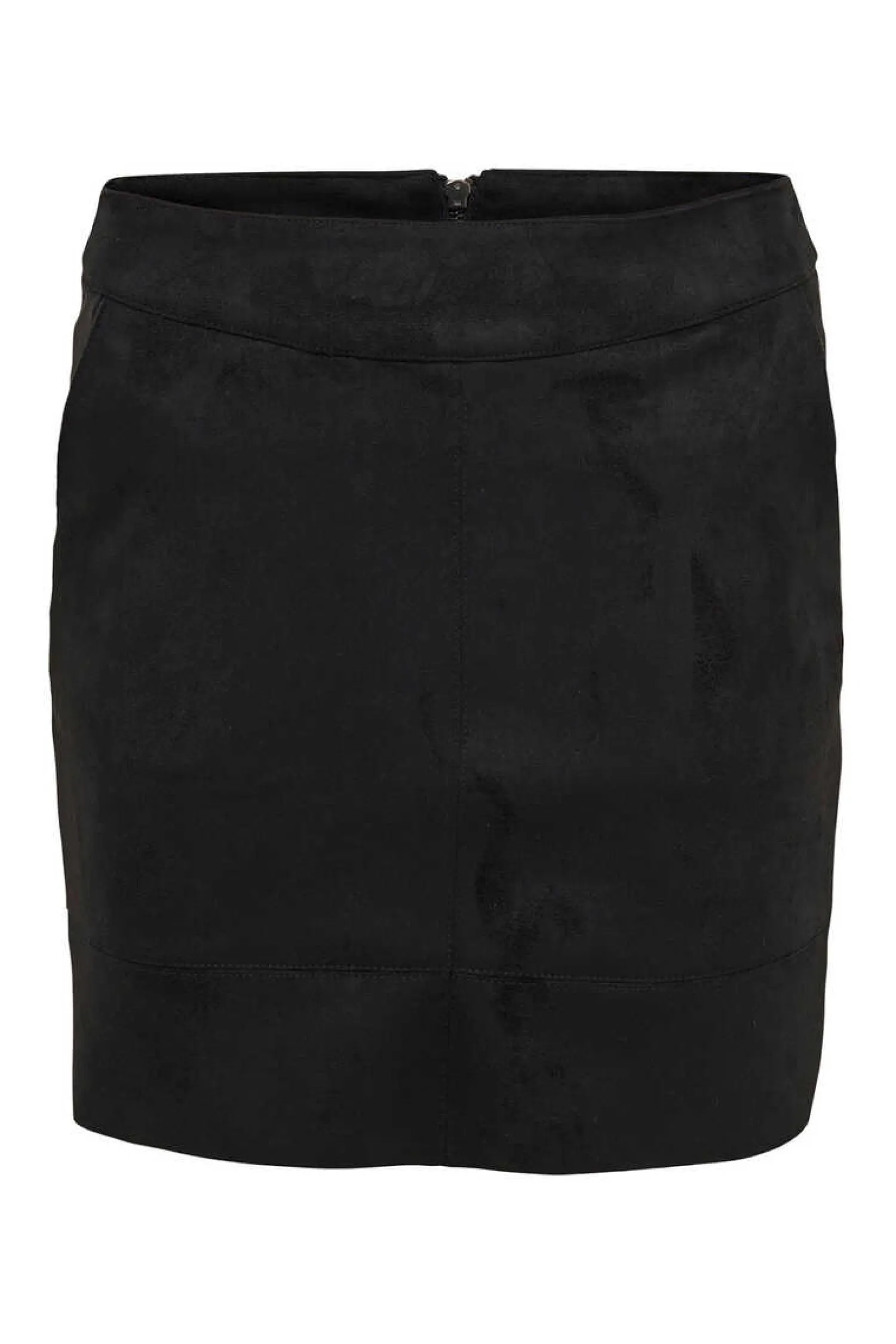 Only Saias-Saia Curta Camurca