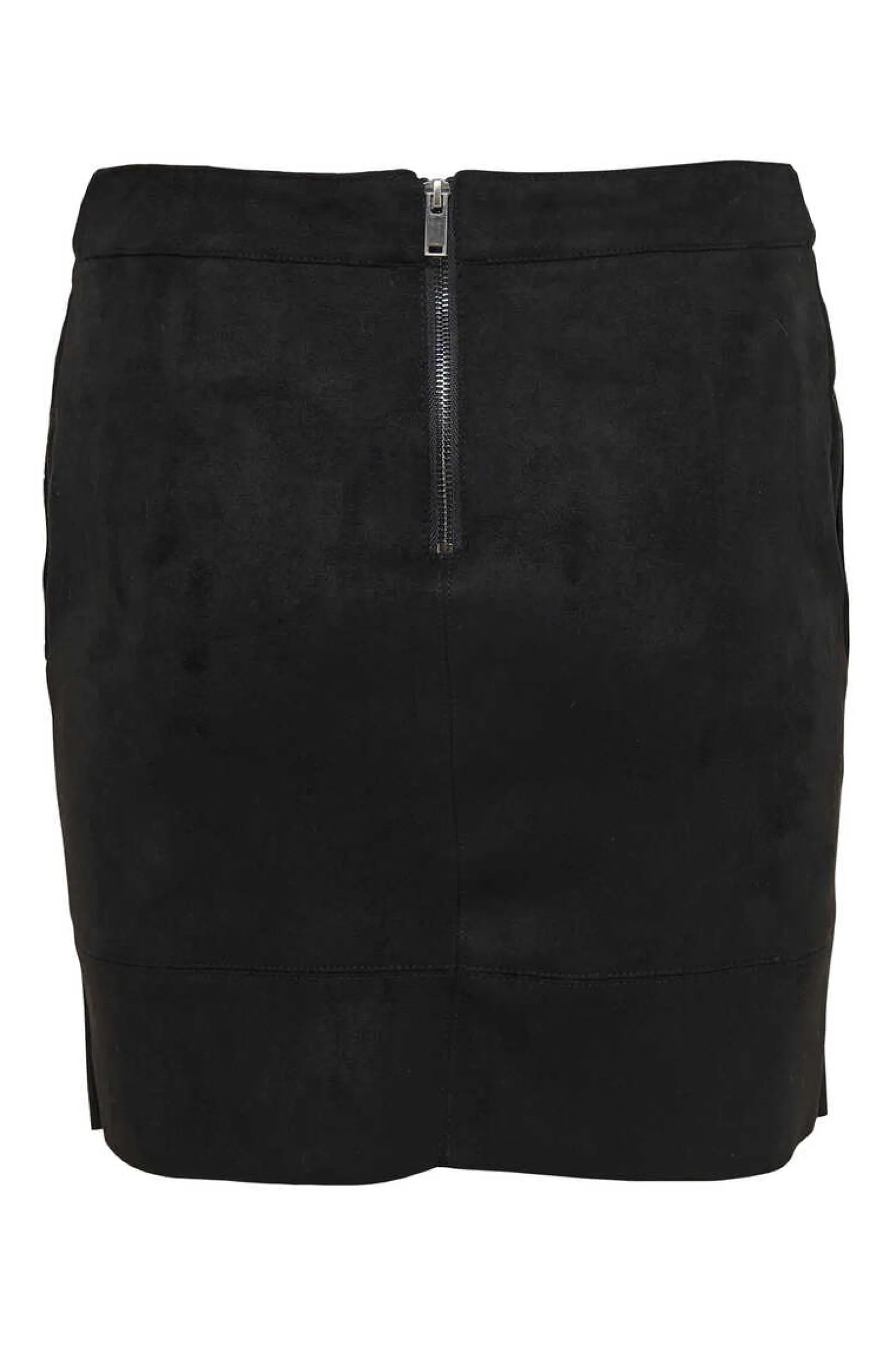 Only Saias-Saia Curta Camurca