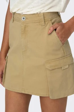Only Saias-Saia Curta Cargo