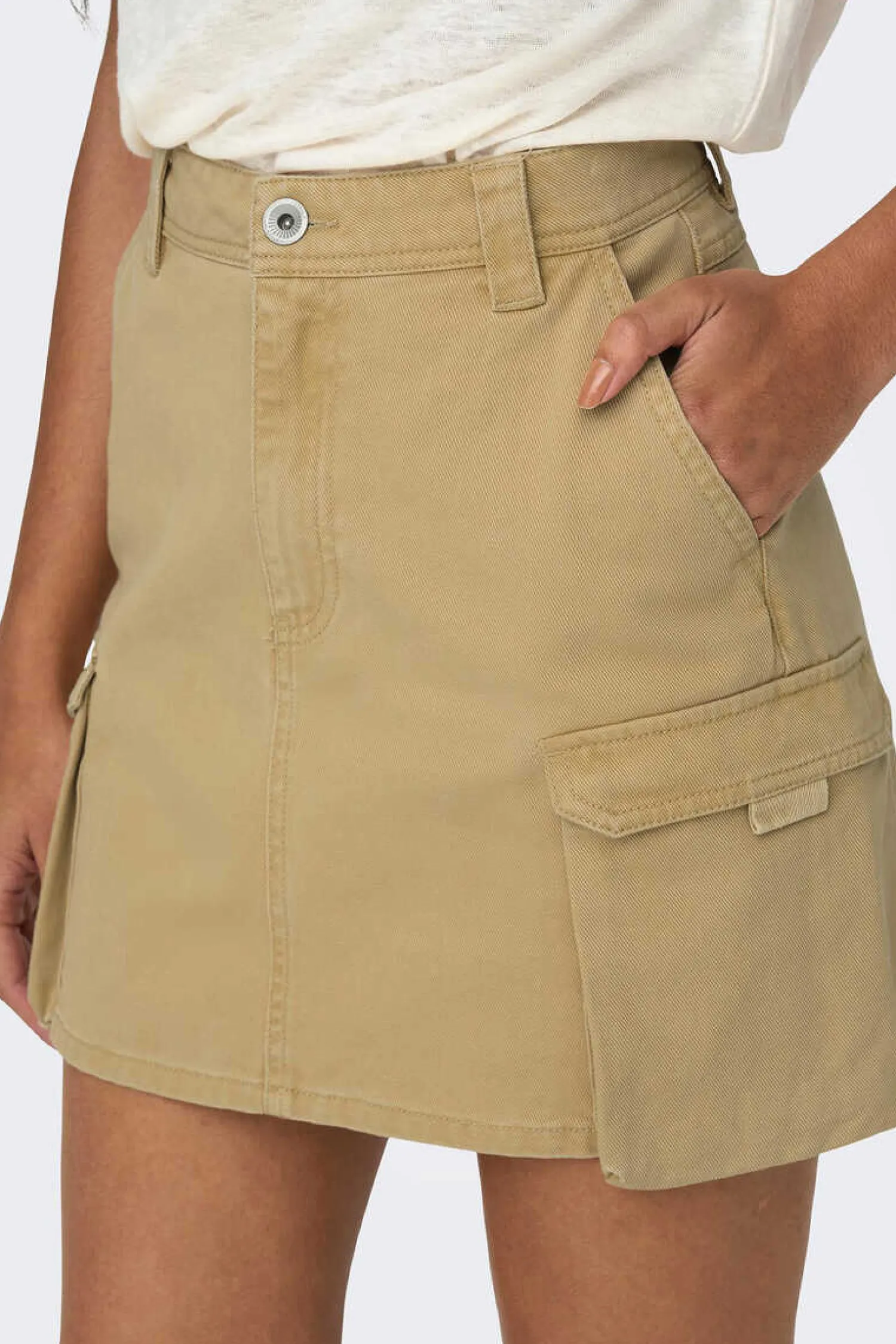 Only Saias-Saia Curta Cargo