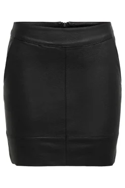 Only Saias-Saia Curta Com Bolsos Laterais