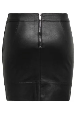 Only Saias-Saia Curta Com Bolsos Laterais