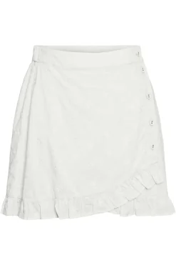 Pieces Saias-Saia Curta Cruzada