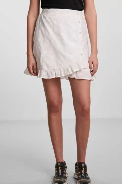 Pieces Saias-Saia Curta Cruzada