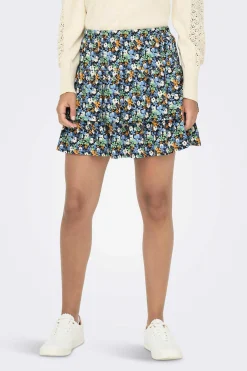 JDY Saias-Saia Curta De Folhos