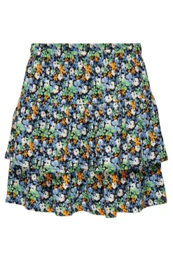 JDY Saias-Saia Curta De Folhos