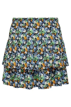 JDY Saias-Saia Curta De Folhos