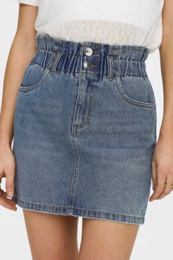 Only Saias-Saia Curta De Ganga