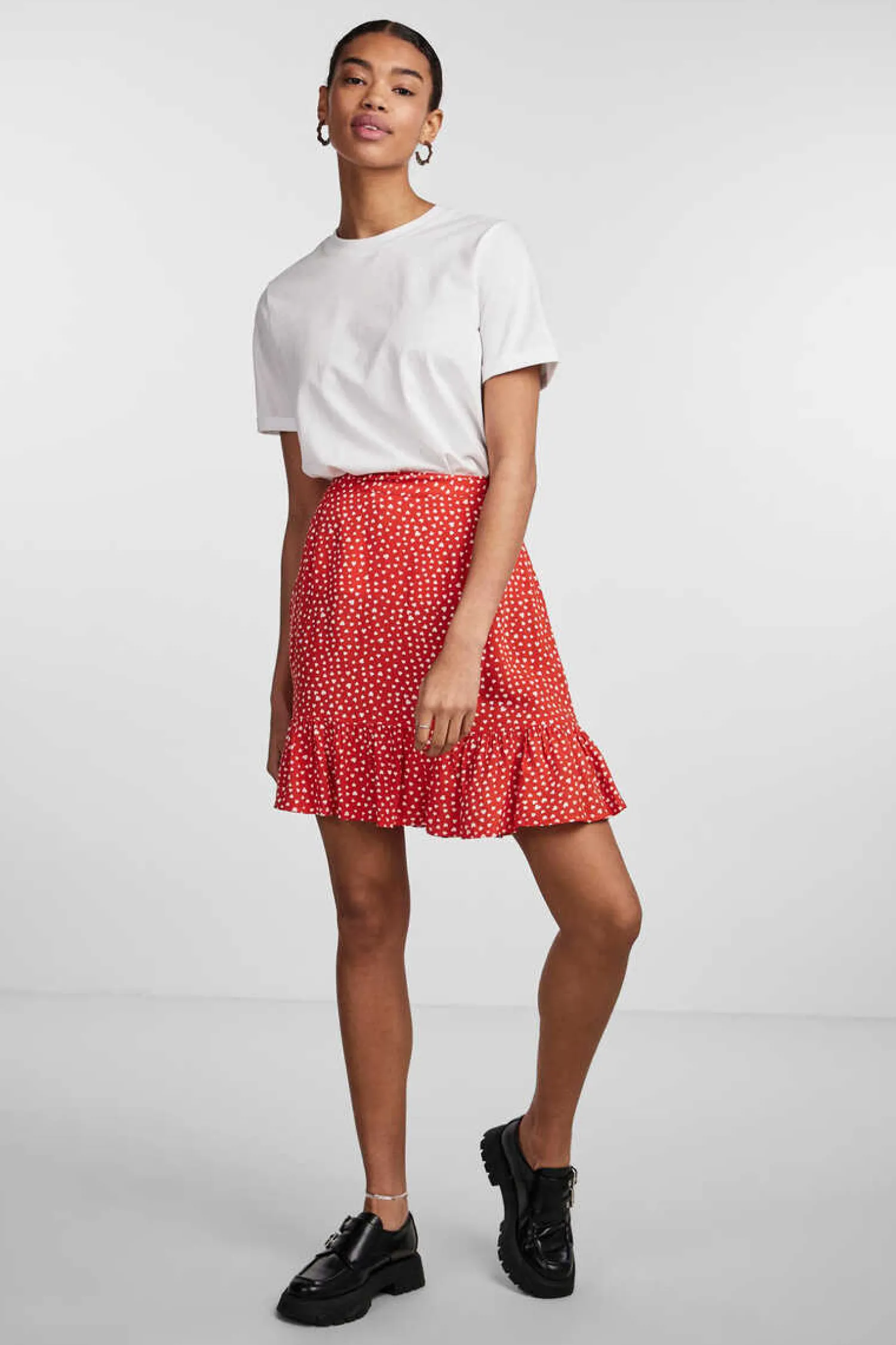 Pieces Saias-Saia Curta De Mulher