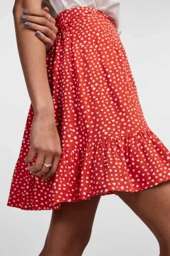 Pieces Saias-Saia Curta De Mulher