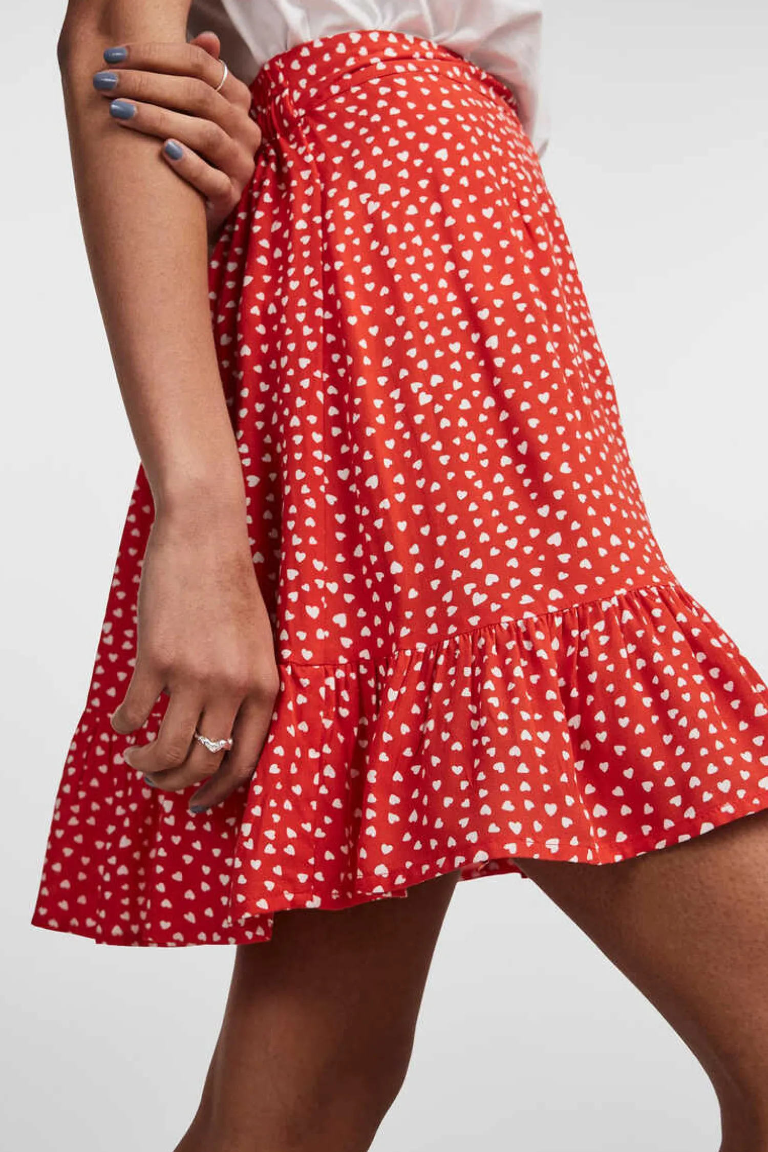 Pieces Saias-Saia Curta De Mulher