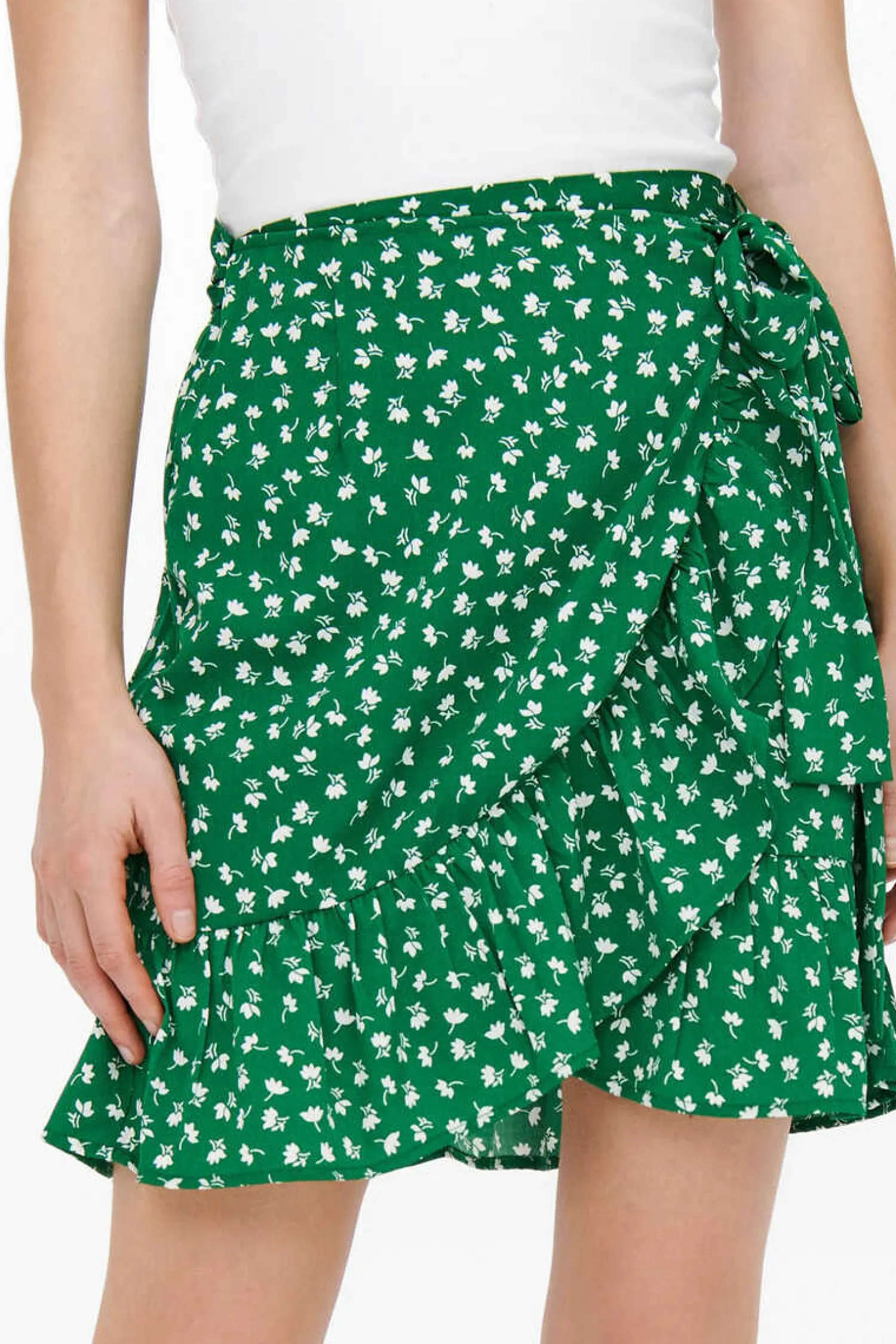 Only Saias-Saia Curta Fluida