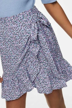 Only Saias-Saia Curta Fluida