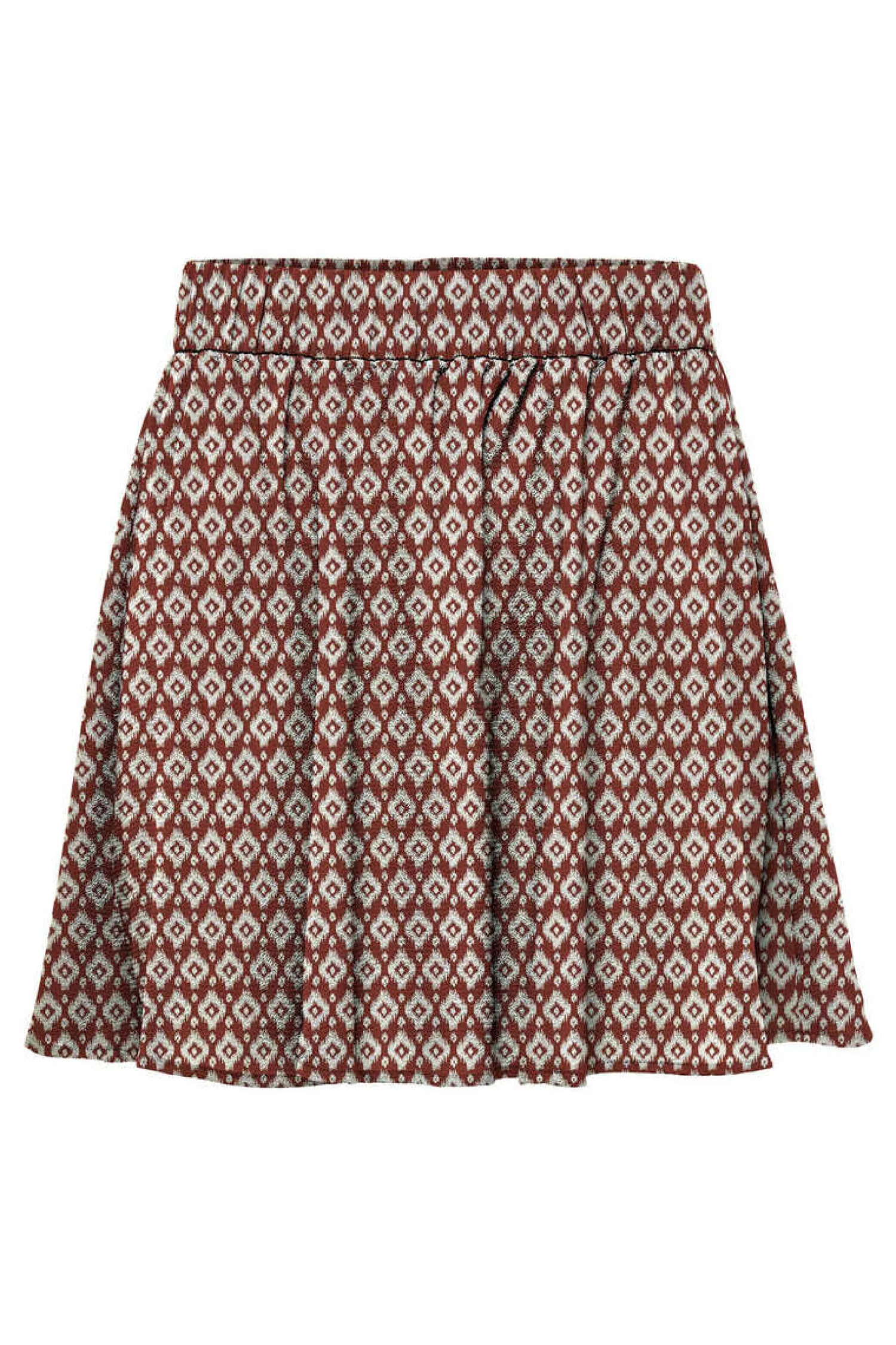 Only Saias-Saia Curta Fluida Estampada