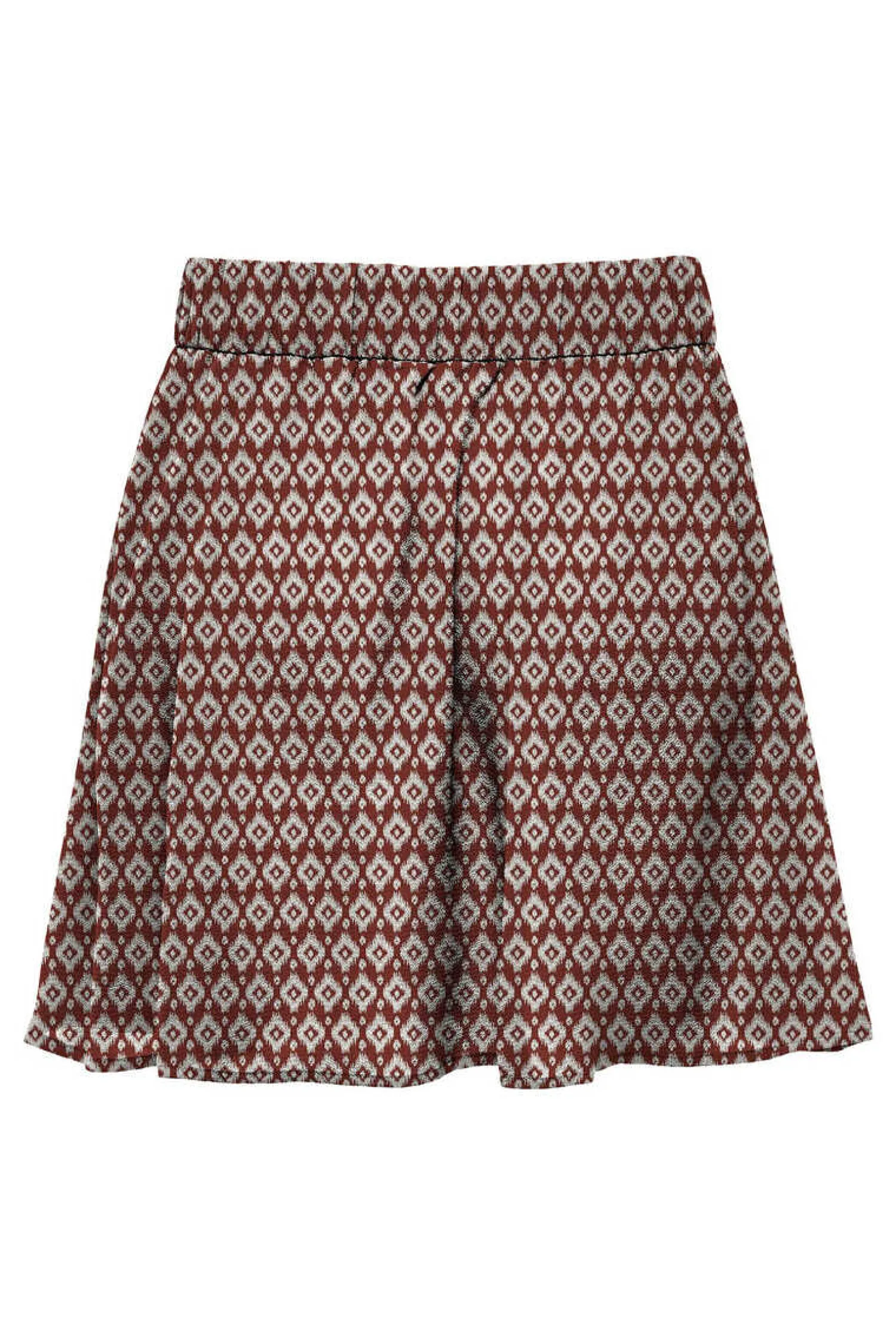 Only Saias-Saia Curta Fluida Estampada