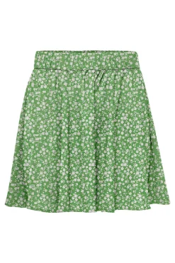 Only Saias-Saia Curta Fluida Estampada