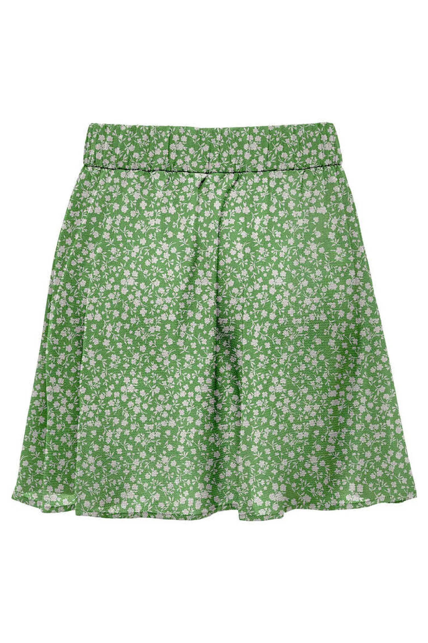 Only Saias-Saia Curta Fluida Estampada