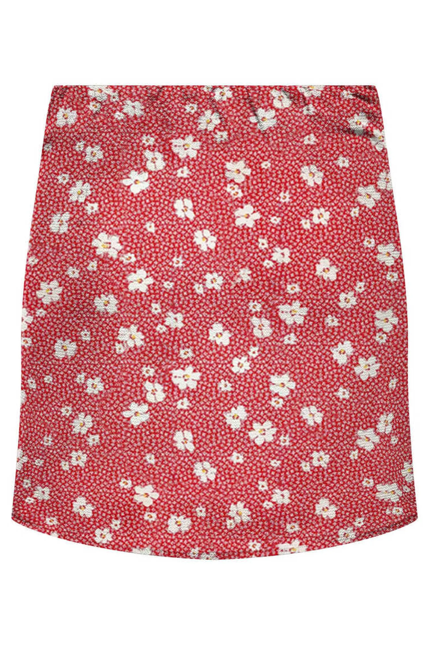 Only Saias-Saia Curta Franzida Estampada
