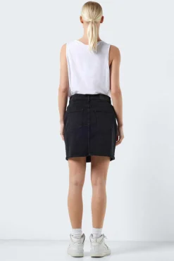 Noisy May Saias-Saia Curta Jeans