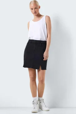 Noisy May Saias-Saia Curta Jeans