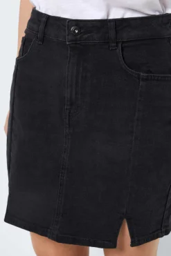 Noisy May Saias-Saia Curta Jeans