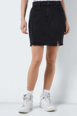 Noisy May Saias-Saia Curta Jeans