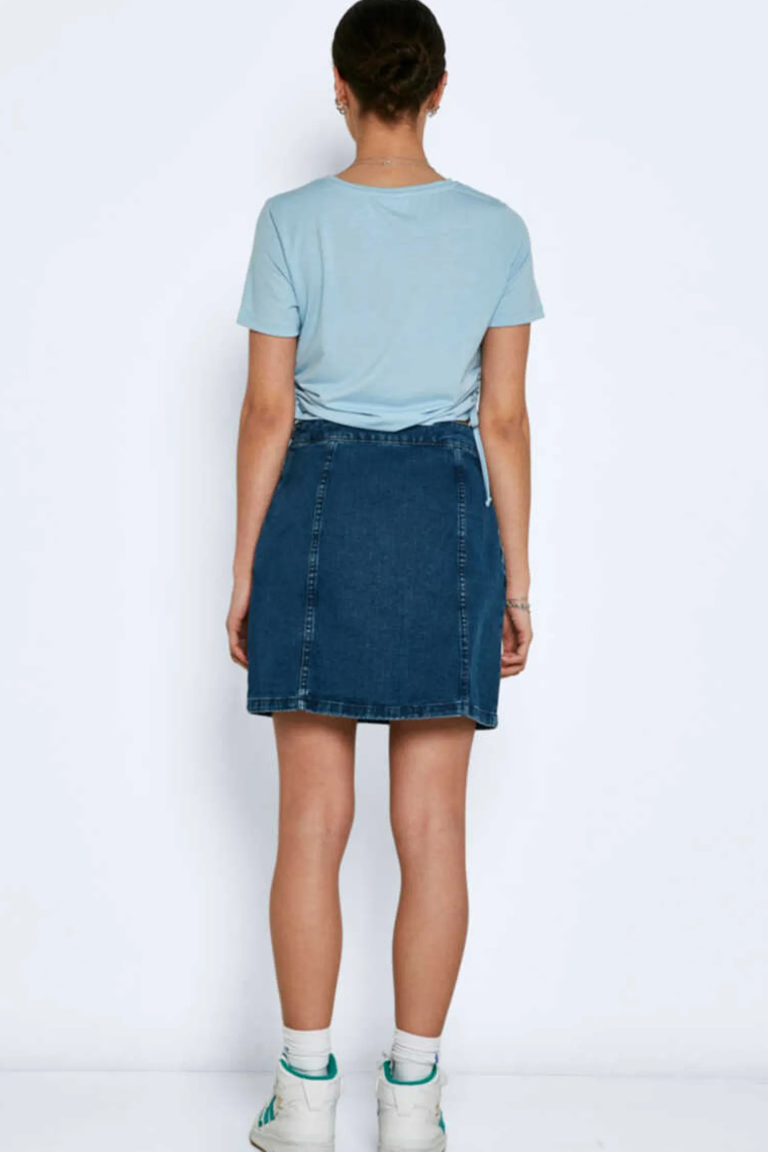 Noisy May Saias-Saia Curta Jeans