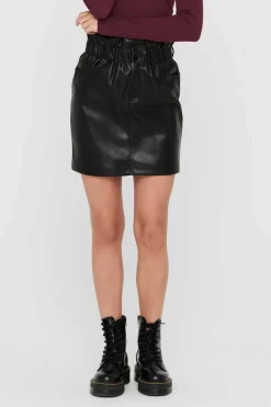 Only Saias-Saia Curta Polipele