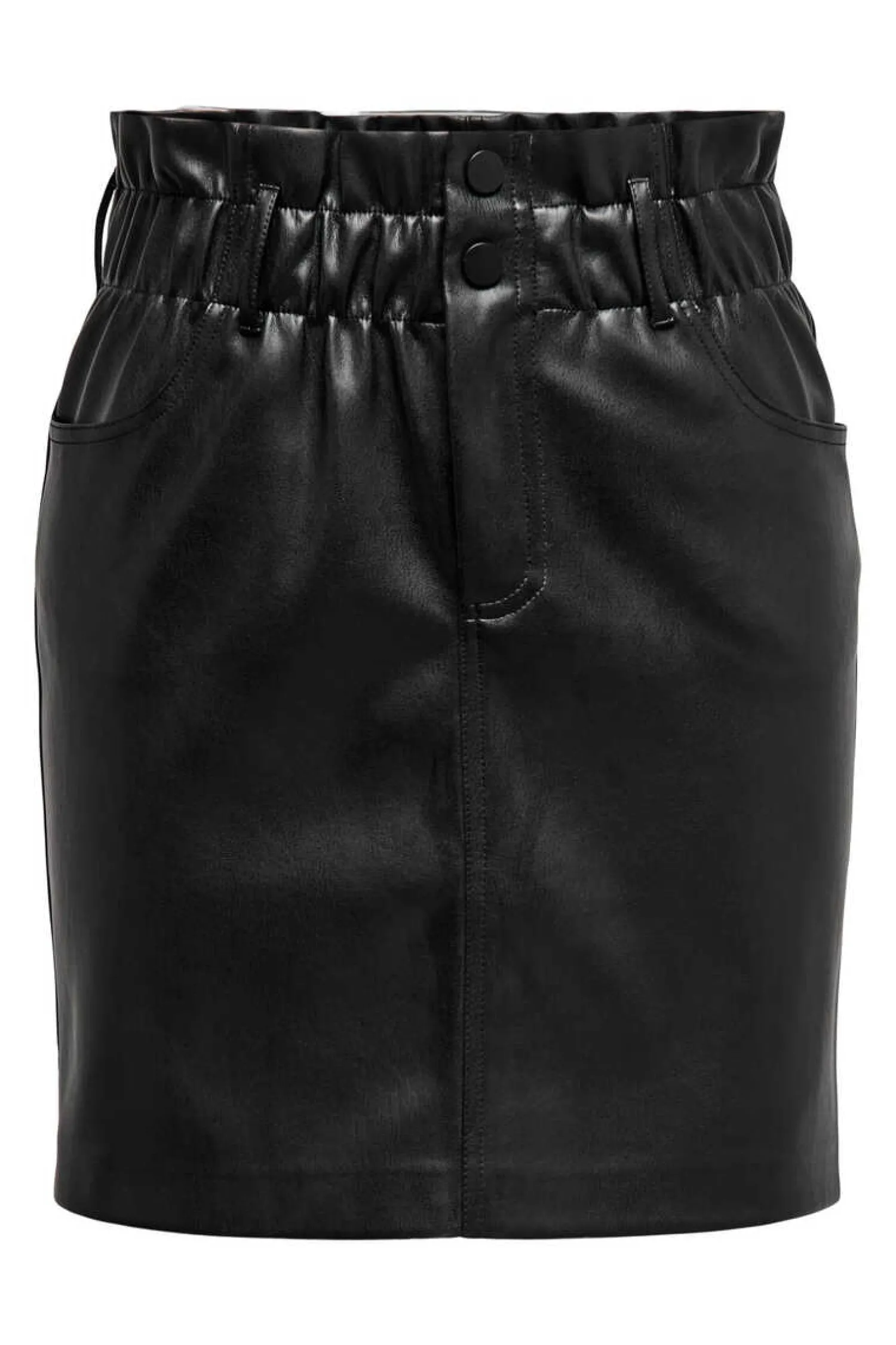 Only Saias-Saia Curta Polipele