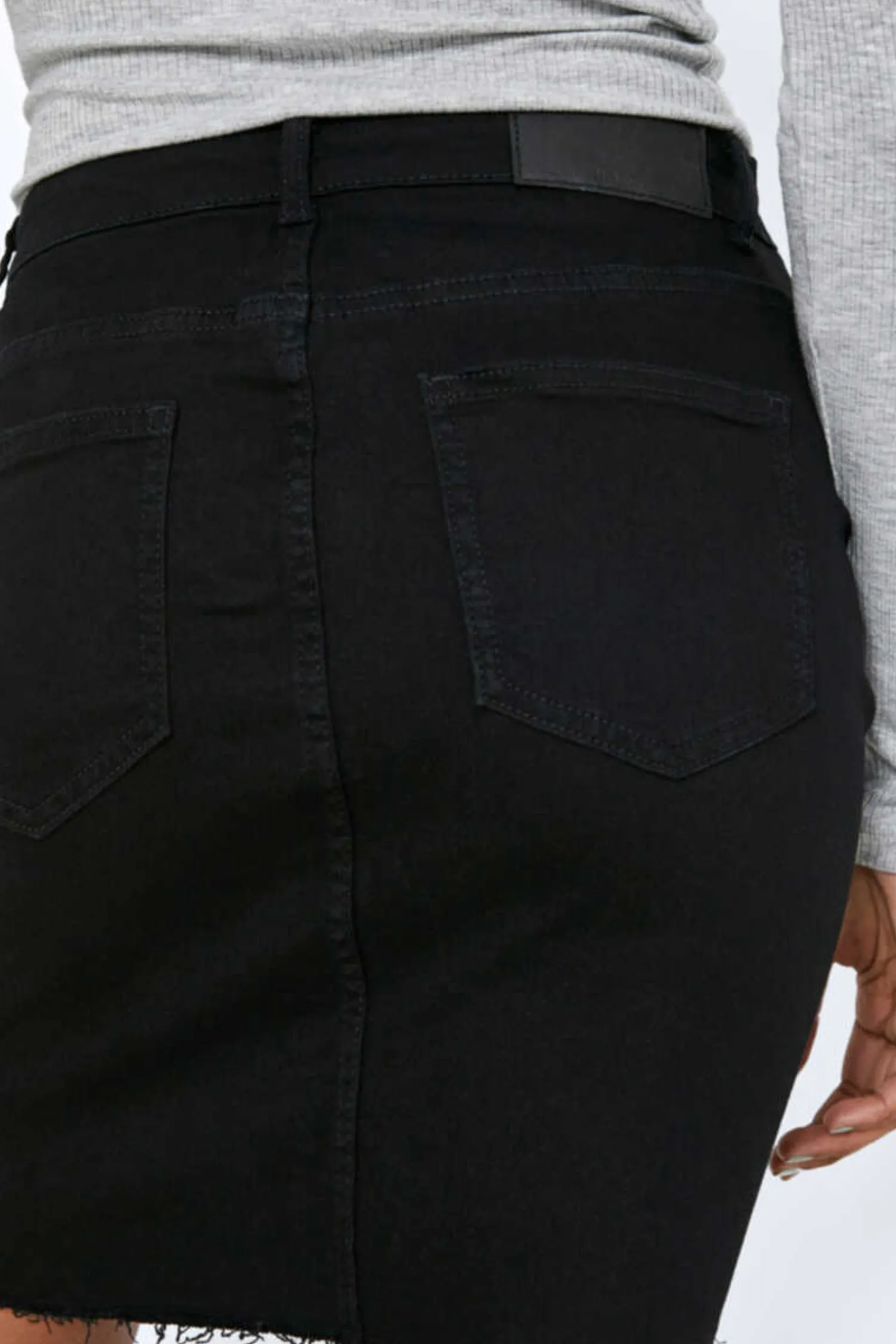 Noisy May Saias-Saia Denim Mini