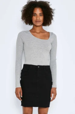 Noisy May Saias-Saia Denim Mini