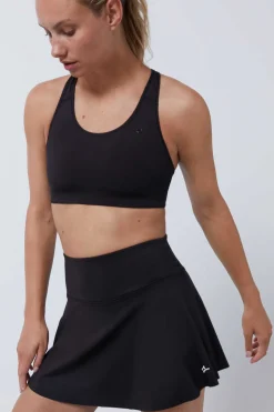 Dash and Stars Saias-Saia Malha Interior Preta 4D Stretch