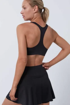 Dash and Stars Saias-Saia Malha Interior Preta 4D Stretch