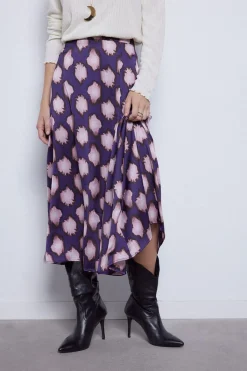 Slowlove Saias-Saia Midi Acetinada