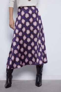 Slowlove Saias-Saia Midi Acetinada