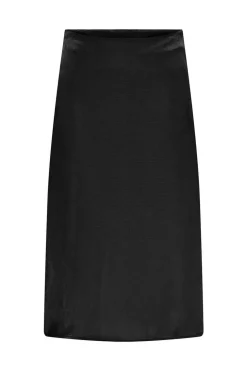 Only Saias-Saia Midi Acetinada