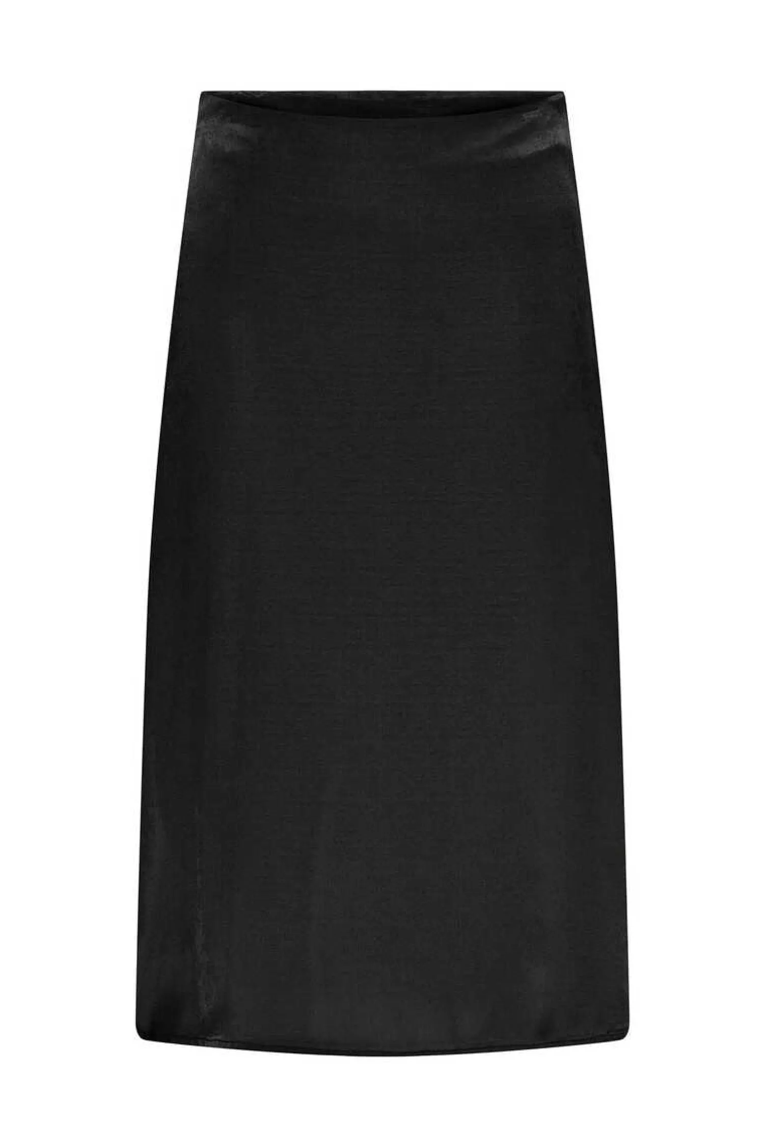 Only Saias-Saia Midi Acetinada