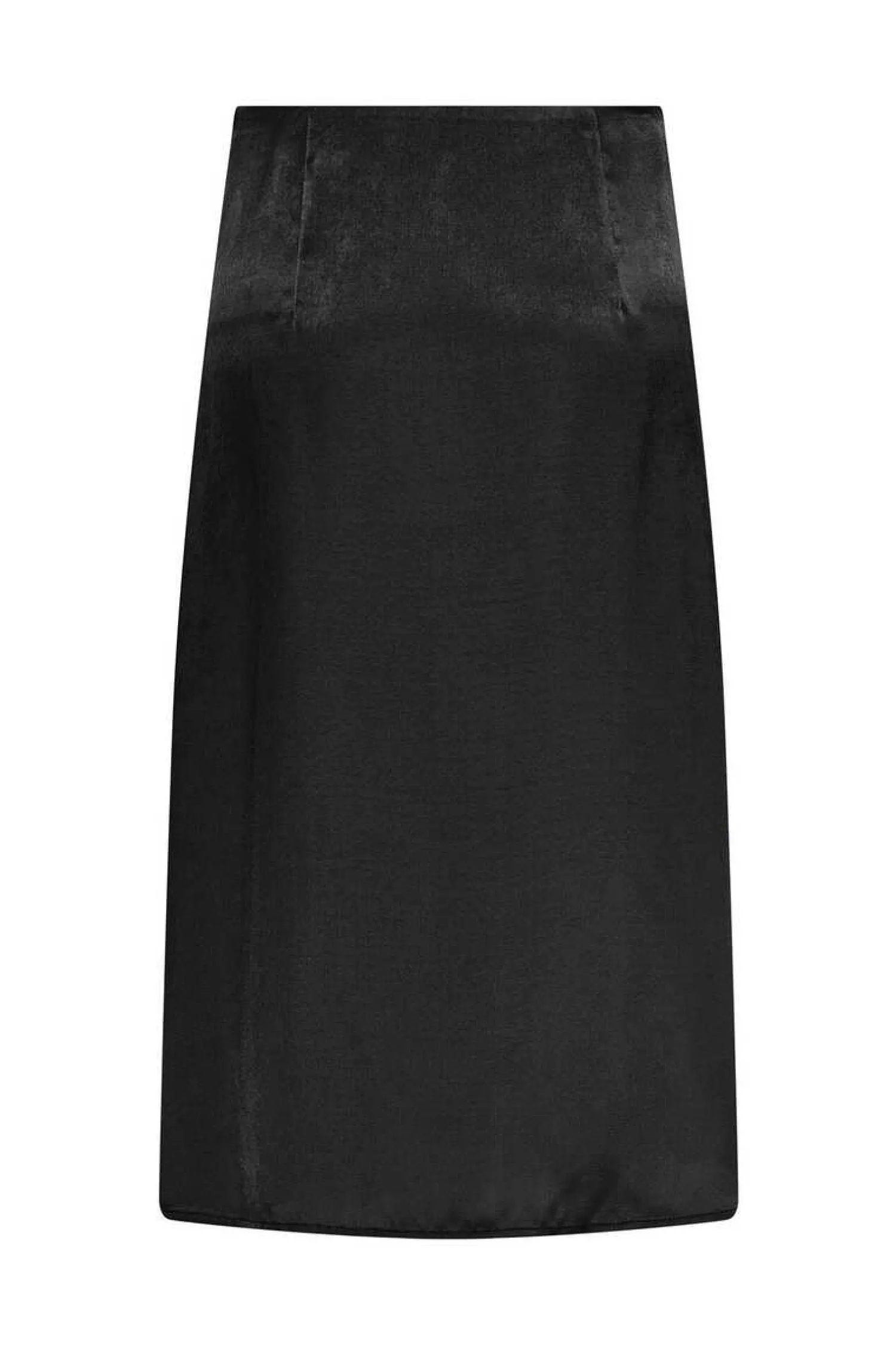 Only Saias-Saia Midi Acetinada