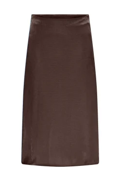 Only Saias-Saia Midi Acetinada